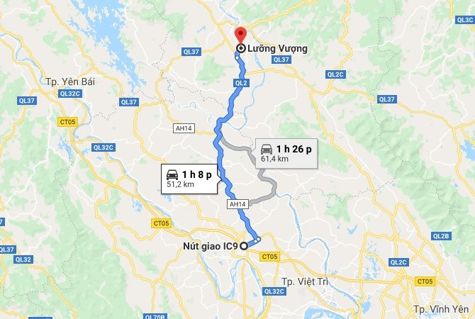 Phê duyệt dự án cao tốc Tuyên Quang - Phú Thọ 3.200 tỷ đồng