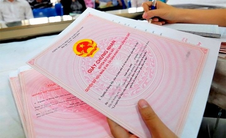 Quy định về việc sửa tên bị viết sai trên sổ đỏ