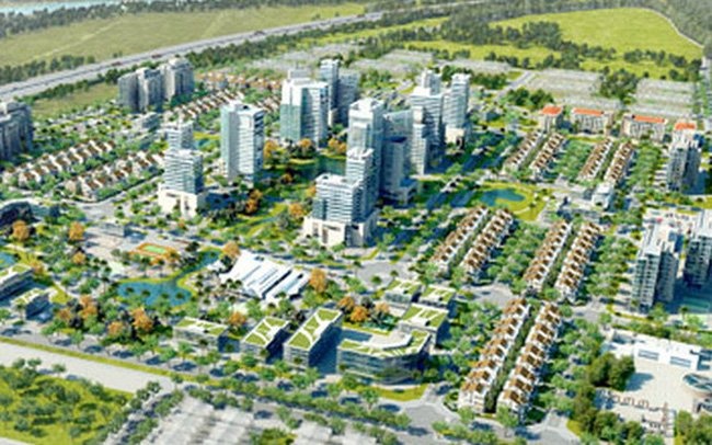 Quy hoạch khu đô thị 300ha tại Bắc Ninh được phê duyệt
