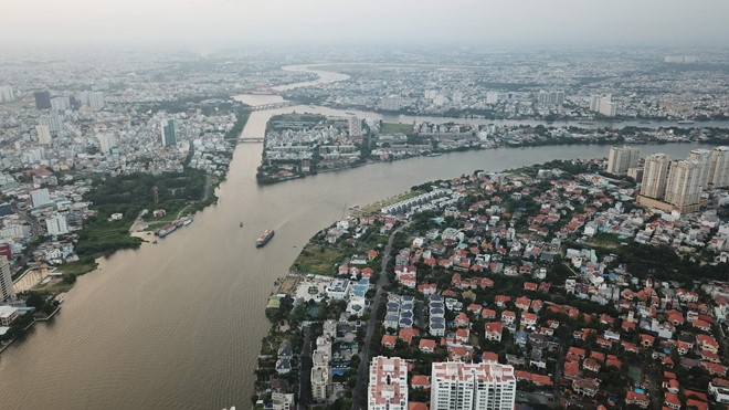 ‘Sờ gáy’ các dự án biến đất sông thành đất ‘ông’