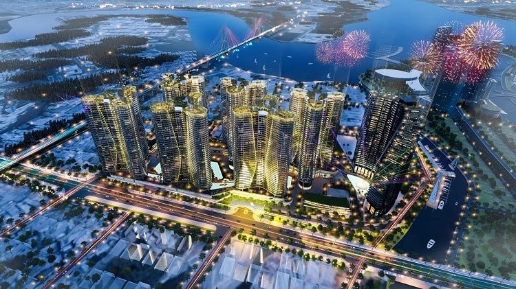 Sunshine Diamond River và Sunshine City Sài Gòn: Điển hình cho đẳng cấp thượng lưu