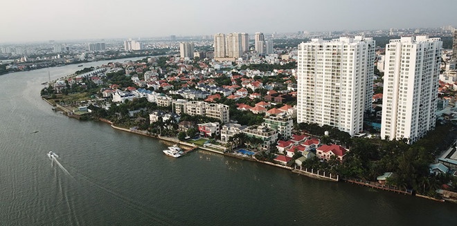TP.HCM: Kiểm tra 101 dự án xây dựng ven sông Sài Gòn