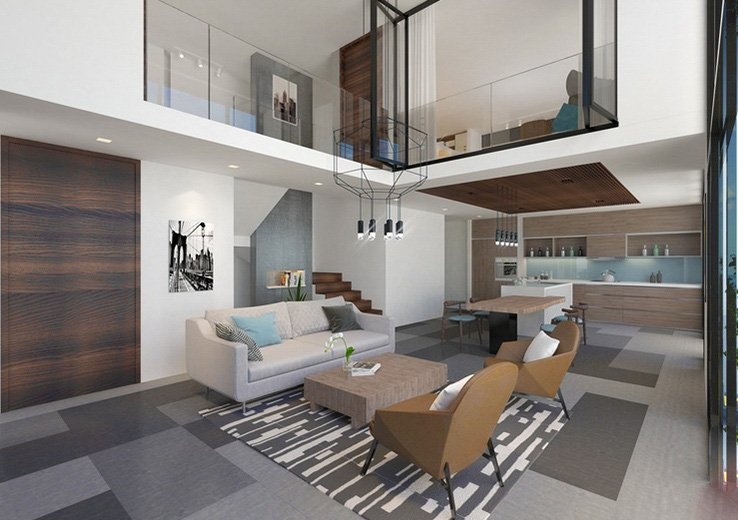 Tư vấn thiết kế nhà ở nông thôn trên đất có diện tích 7x20 m