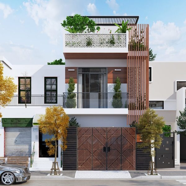 Tuyển tập những mẫu mặt tiền nhà đẹp được tìm kiếm nhiều nhất 2020