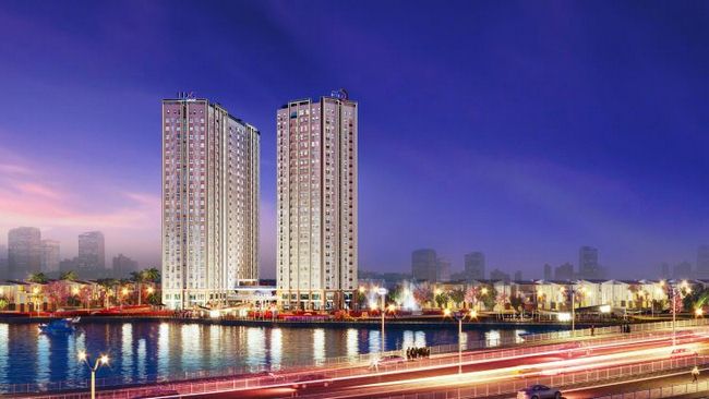 5 dự án căn hộ dưới 1.5 tỷ/căn tại khu Nam Sài Gòn