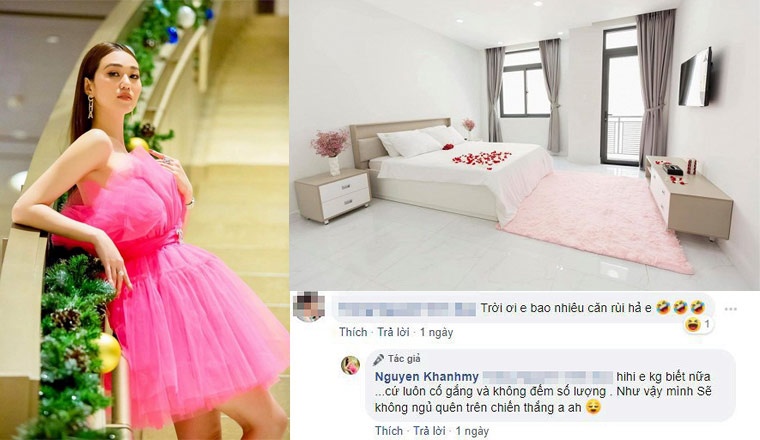 Khánh My "tậu" thêm nhà mới, khoe nội thất siêu sang