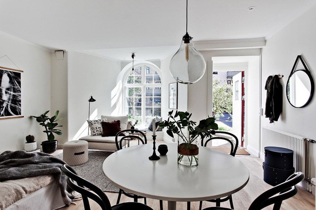 Căn hộ chỉ 31m² nhưng vẫn là không gian sống đầy sức sáng tạo