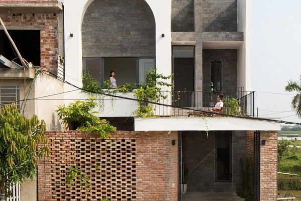 Khám phá kiến trúc độc đáo của ngôi nhà phố tại Hà Tĩnh