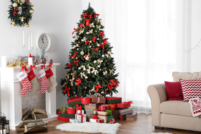 Một số lưu ý phong thủy khi bài trí cây thông Noel