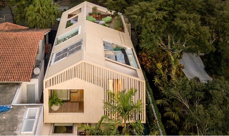 Ngôi nhà phá cách tràn đầy nắng gió của vợ chồng trẻ ở Sao Paulo