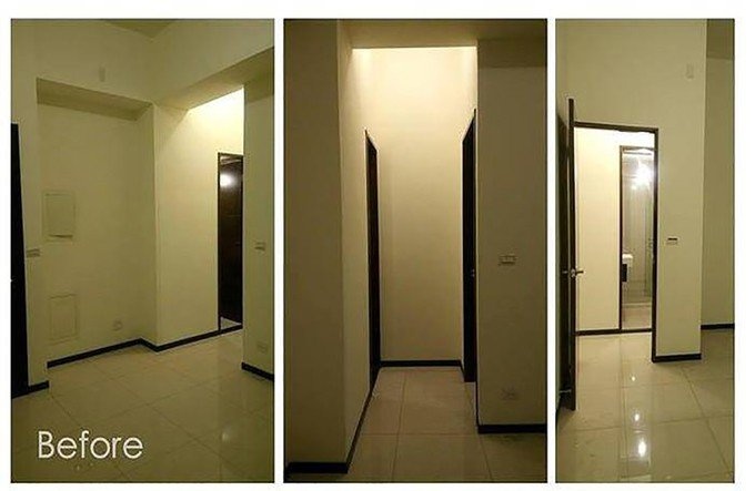 Tầng lửng rộng đến khó tin trong căn hộ 30m2