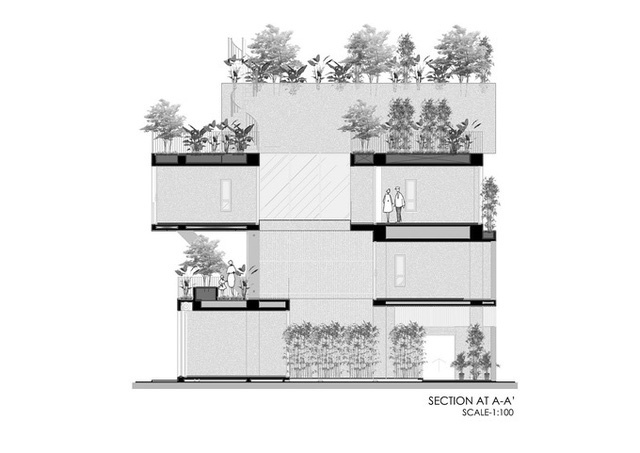 Chiêm ngưỡng vẻ đẹp hiện đại của ngôi nhà phố 4 tầng tại Đà Nẵng