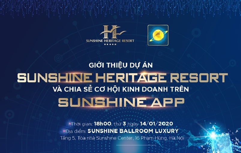 Sunshine Heritage Resort - Khu nghỉ dưỡng tầm cỡ quốc tế
