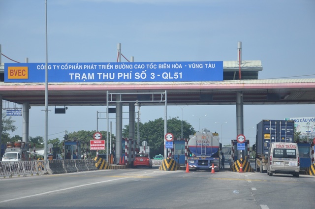 Cao tốc Biên Hòa - Vũng Tàu được đầu tư 9.300 tỷ đồng