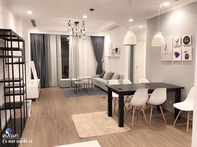 Không gian sống thoải mái "check-in" sống ảo của cặp vợ chồng trẻ tại Hà Thành