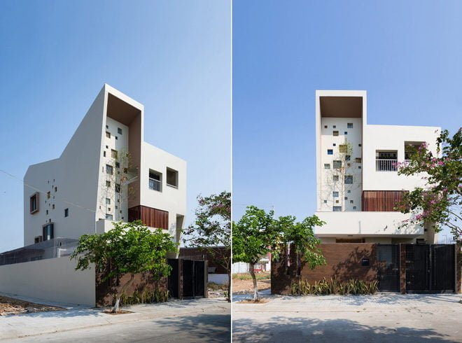 Biệt thự hiện đại ở Q2 TP. Hồ Chí Minh