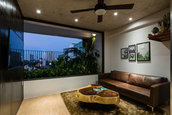 Thiết kế độc đáo của căn chung cư mini khiến tạp chí lừng danh hết lời khen ngợi