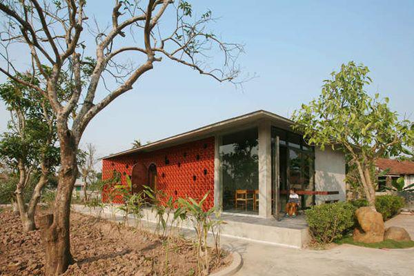 Cuốn hút trước vẻ đẹp giản dị mà độc đáo của ngôi nhà tại Nam Định