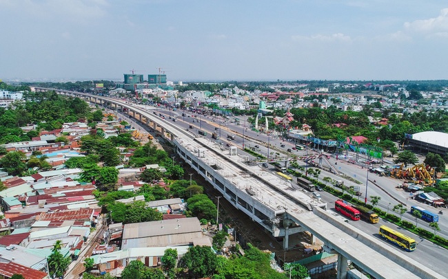 Tuyến metro Bến Thành - Suối Tiên sẽ hoàn thành vào cuối năm 2021