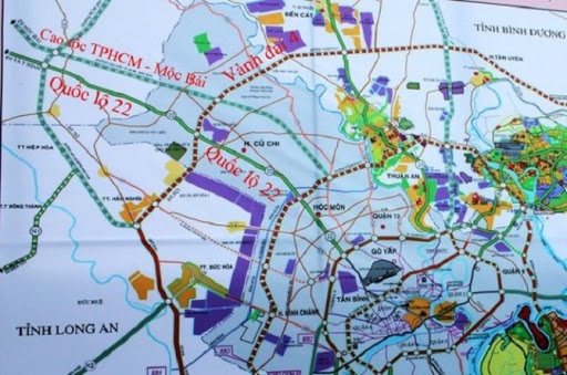 Đến năm 2025, tuyến cao tốc 10.688 tỷ tại Hồ Chí Minh được xây dựng