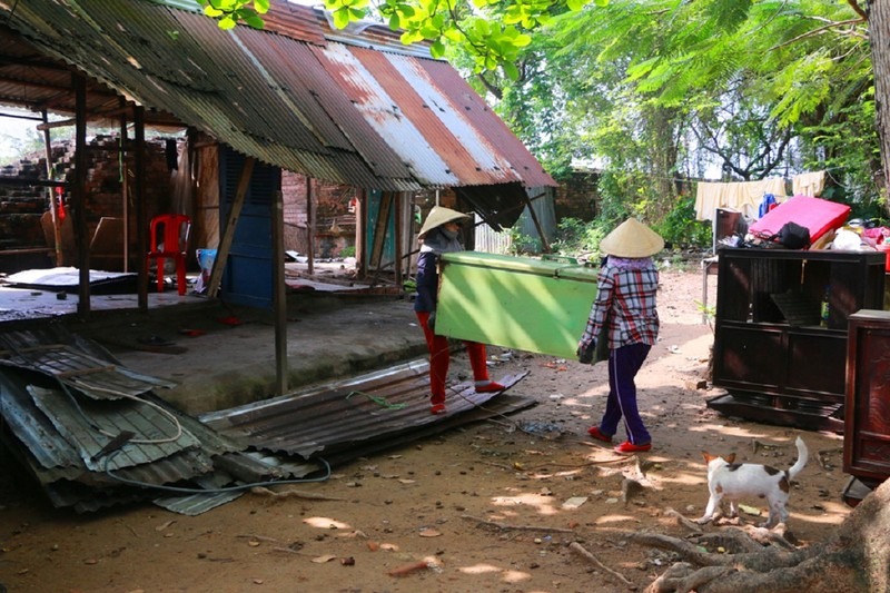 Khởi công xây dựng 25 nhà ở hỗ trợ hộ nghèo trong diện di dời khỏi Kinh thành Huế