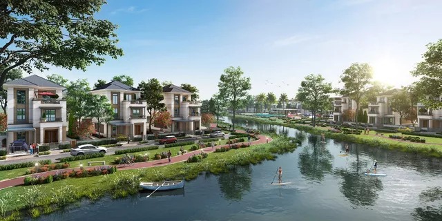 Aqua City trải nghiệm sống khỏe trong lòng thành phố