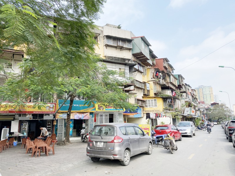 Vướng mắc trong cải tạo chung cư cũ tại Hà Nội