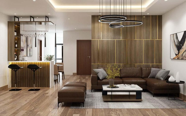 Căn hộ diện tích lớn khu trung tâm hút khách ở thực