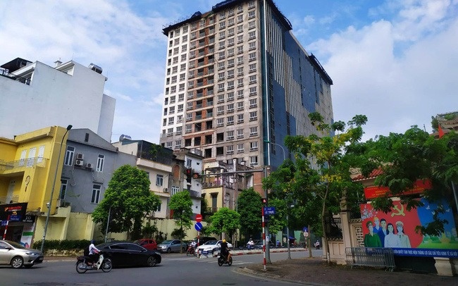 Cư dân tòa nhà 8B Lê Trực gửi kiến nghị tới Bí thư Vương Đình Huệ
