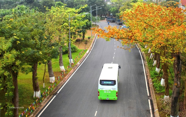 Ecopark trở thành điểm đến yêu thích của người dân Thủ đô