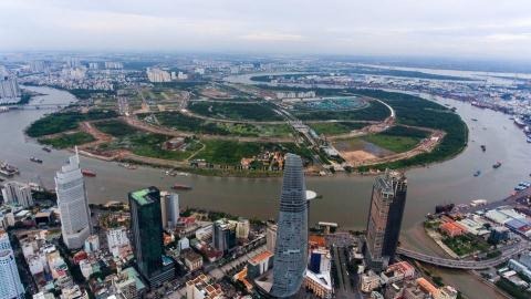 Nhà hát Giao hưởng được xây dựng ở Khu đô thị mới Thủ Thiêm