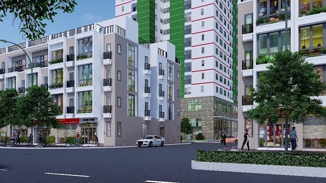 Nhà ở xã hội với sức hút và nhu cầu sử dụng ngày càng tăng