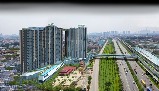 Sức hấp dẫn của shophouse Metro Star trên Xa lộ Hà Nội