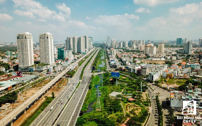 Tuyến Metro số 1 giúp BĐS khu Đông TP HCM tăng nhiệt