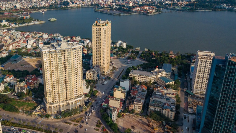 D’. El Dorado II Hồ Tây: Tiếp tục hành trình xây dựng không gian sống xanh