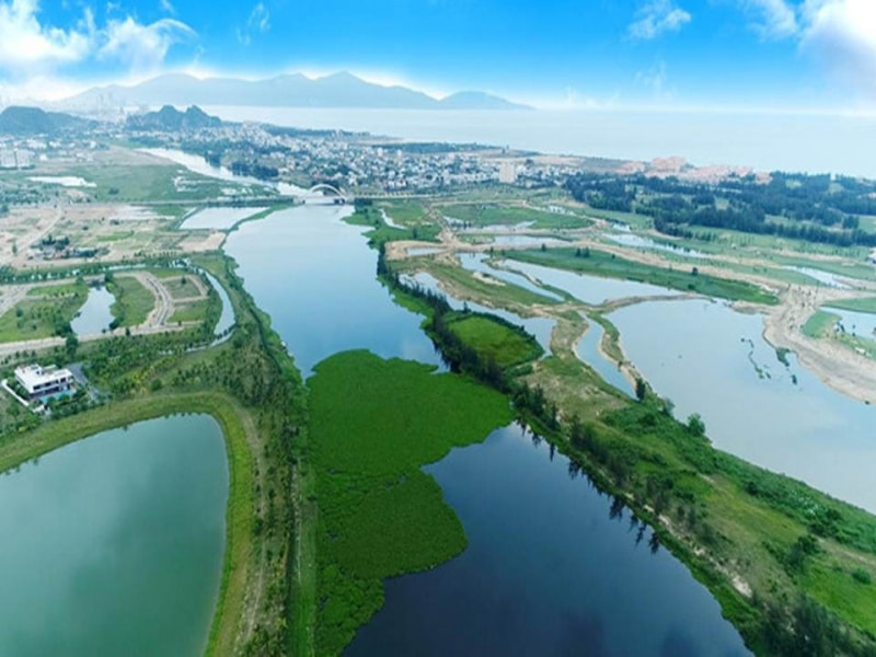 Dự án mở rộng đô thị ven sông Hòa Quý - Đồng Nò có tổng vốn đầu tư gần 3.500 tỷ đồng