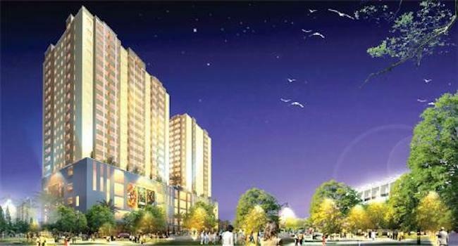 Lộc Ninh Singashine - thiên đường của cửa ngõ thủ đô