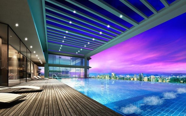 Sky View Tháp Doanh Nhân: Nhận nhà ngay khi mua căn hộ