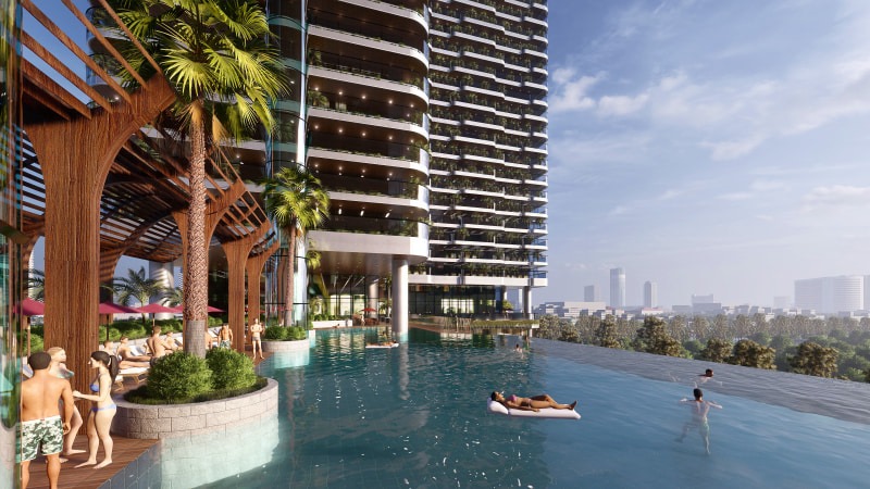 Sở hữu căn hộ thời thượng tại dự án Sunshine Horizon quận 4