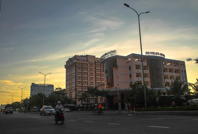 Quy Nhơn di dời khách sạn ven biển để làm công viên