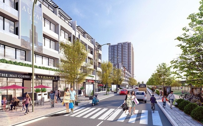 Nhà phố thương mai là một trong các "cửa sáng" của thị trường bất động sản 2020