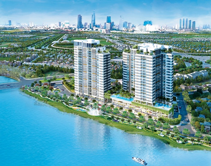 Dự án ven sông D’Lusso với những lợi thế về vị trí tọa lạc