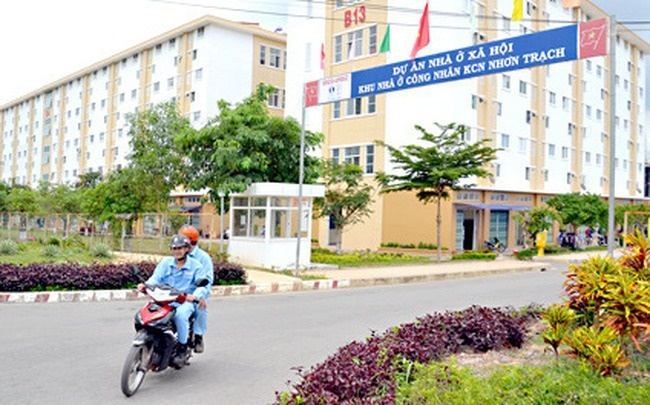 Chấp thuận chủ trương đầu tư Dự án khu nhà ở công nhân tại huyện Nhơn Trạch