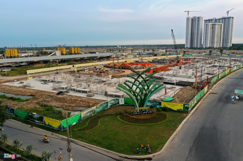 Đánh giá "siêu dự án" của Vingroup sau 1 năm thi công