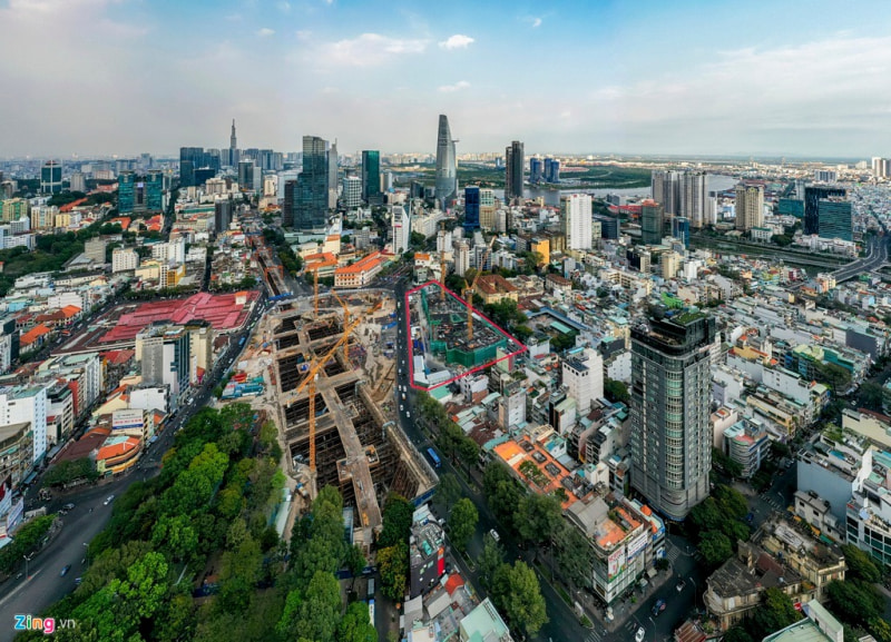 Toàn cảnh tứ giác Bến Thành - vị trí đắc địa bậc nhất TP. Hồ Chí Minh