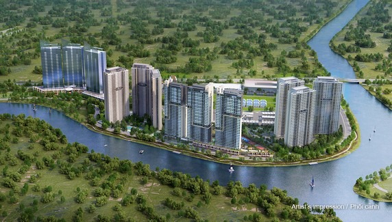 Một số dự án cao cấp ven sông tại khu Đông – Quận 2