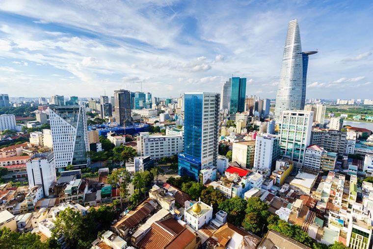 Giá nhà đất tại Sài Gòn vẫn cao mặc dù số lượng giao dịch giảm