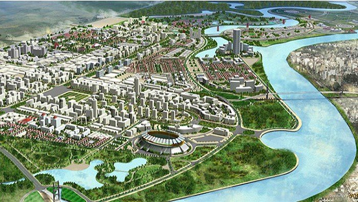 Hải Phòng thông qua phương án xây dựng khu đô thị Bắc sông Cấm 324ha