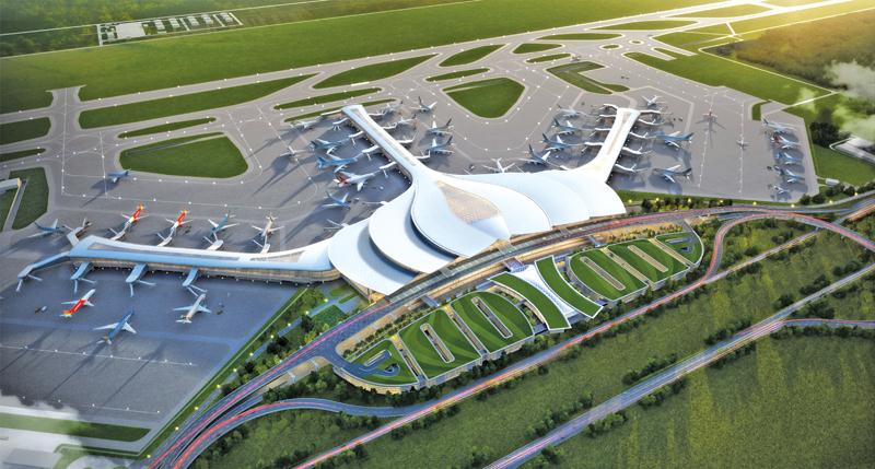 Tháng 4: Khu tái định cư gần sân bay Long Thành được khởi công lại