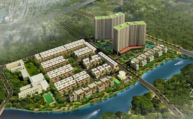Điều chỉnh quy hoạch khu dân cư rạch Bà Bướm tại quận 7 Hồ Chí Minh